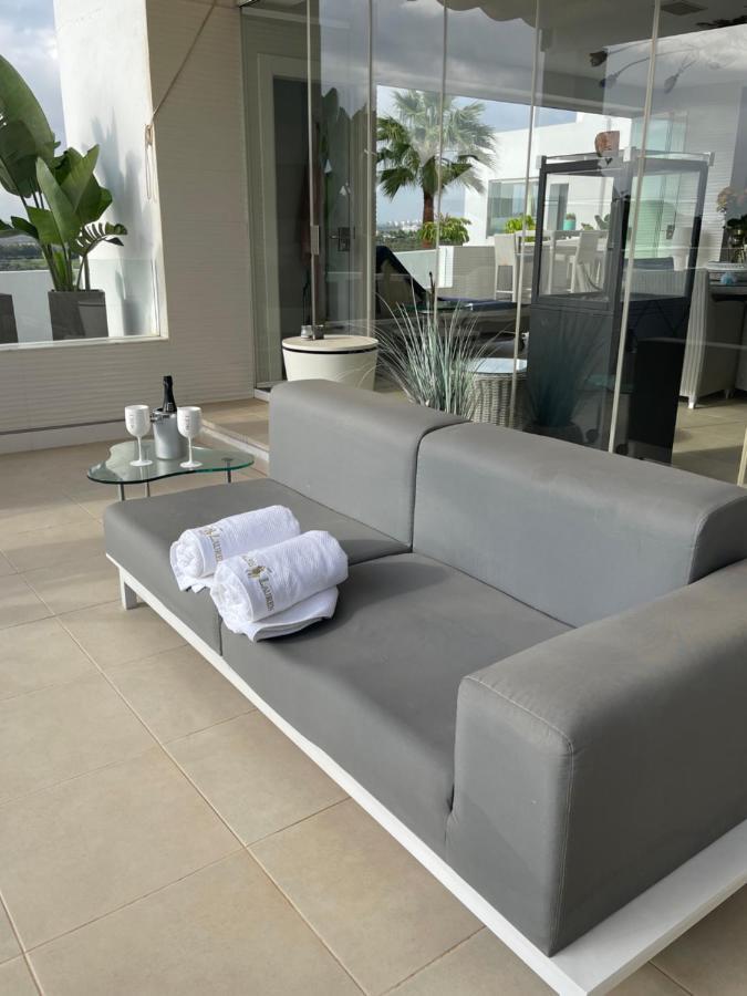 Estepona Luxe Top Appartement In Finca De Cortesin D38 Exterior foto