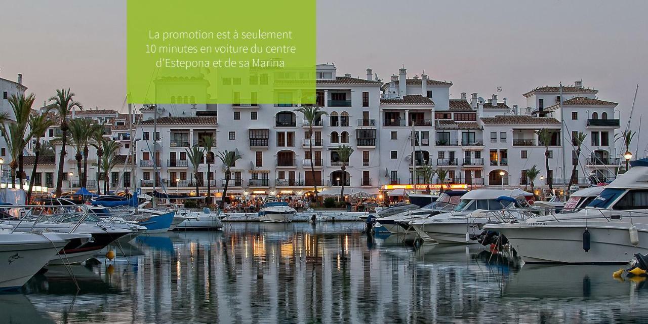 Estepona Luxe Top Appartement In Finca De Cortesin D38 Exterior foto