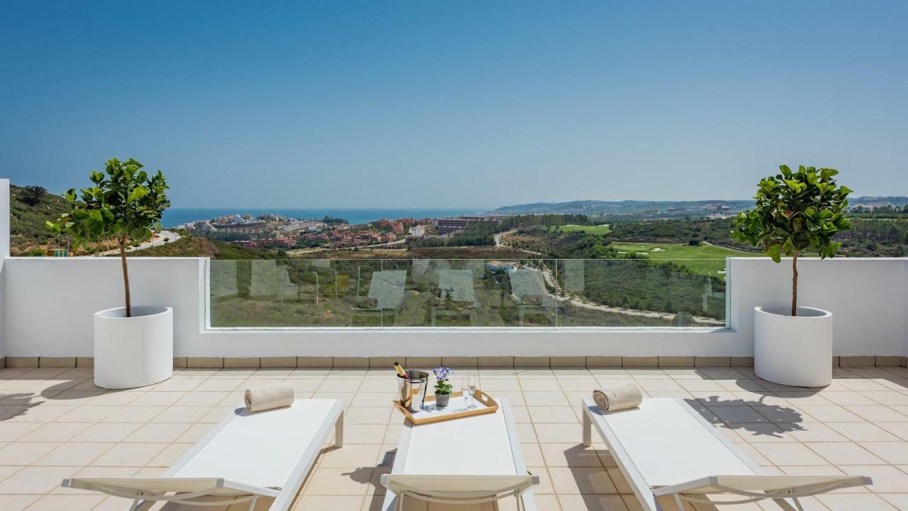 Estepona Luxe Top Appartement In Finca De Cortesin D38 Exterior foto